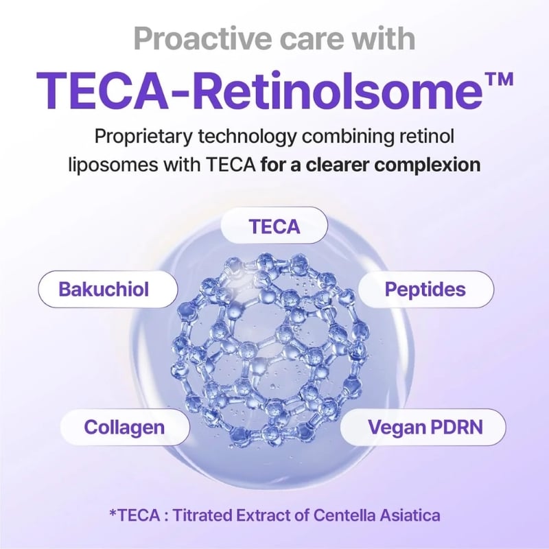 Centellian24 - Madeca TECA RETINOLSOM 0.2 Firming Serum (30ml) - Image 6