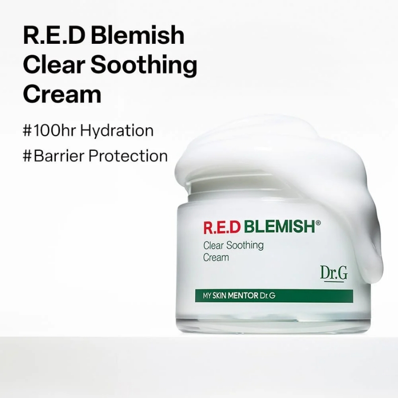 R.E.D Blemish Clear Soothing Cream (70ml) - Image 3