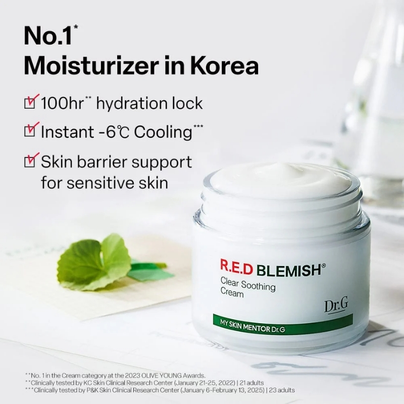R.E.D Blemish Clear Soothing Cream (70ml) - Image 2