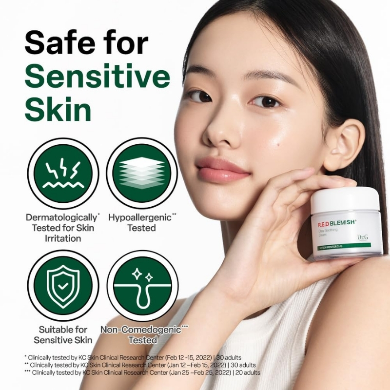 R.E.D Blemish Clear Soothing Cream (70ml) - Image 4