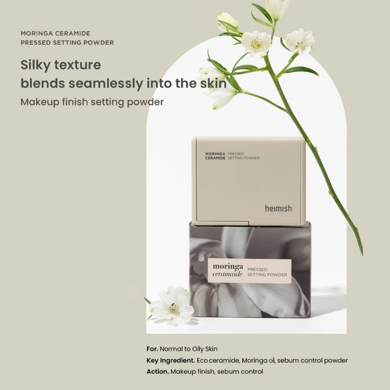 Heimish - Moringa Ceramide Pressed Setting Powder - Image 7