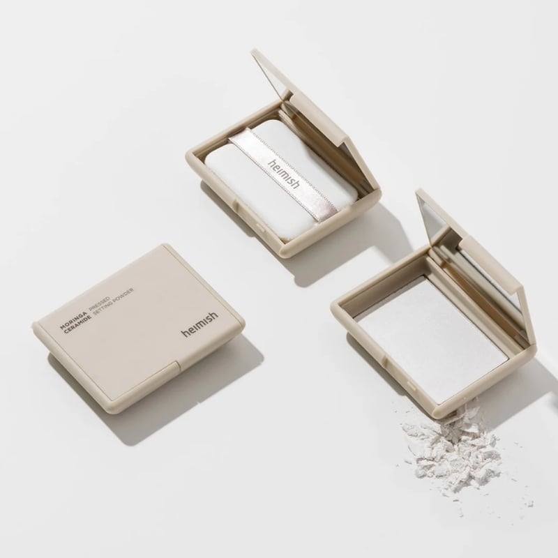 Heimish - Moringa Ceramide Pressed Setting Powder - Image 4