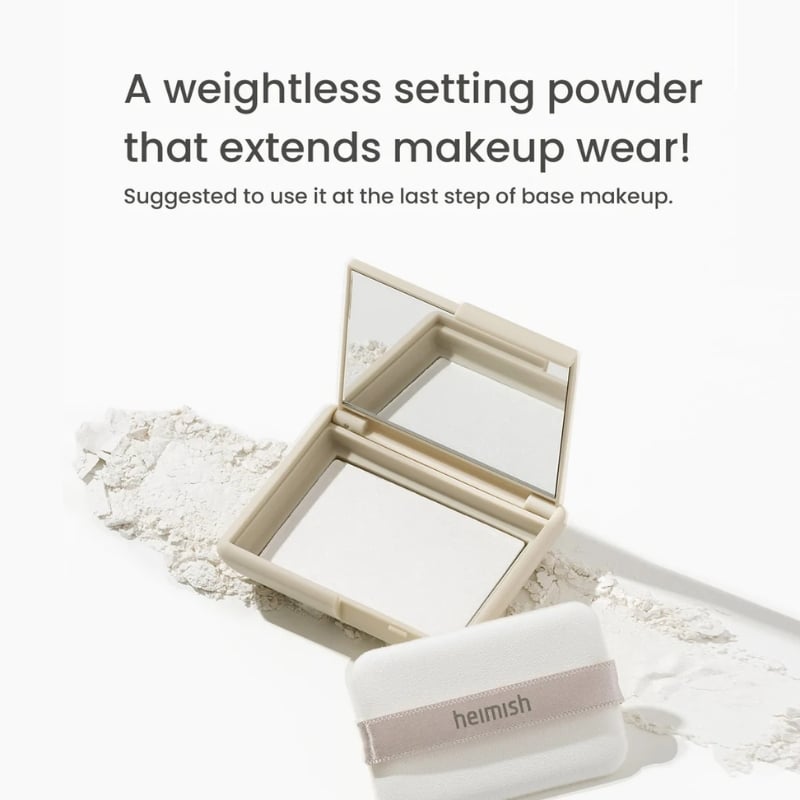 Heimish - Moringa Ceramide Pressed Setting Powder - Image 6
