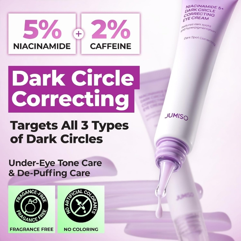 Niacinamide 5+ Dark Circle Correcting Eye Cream (15ml) - Image 2