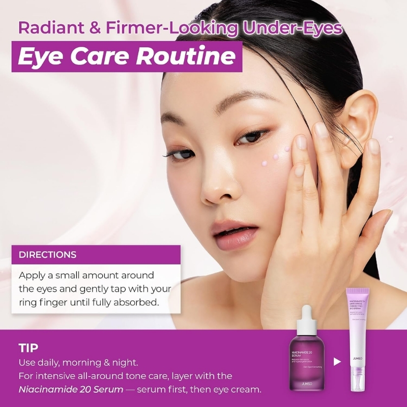 Niacinamide 5+ Dark Circle Correcting Eye Cream (15ml) - Image 5