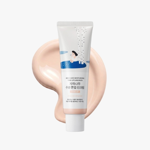Birch Juice Moisturizing Tone Up Sunscreen SPF 50+ PA++++ (50ml)