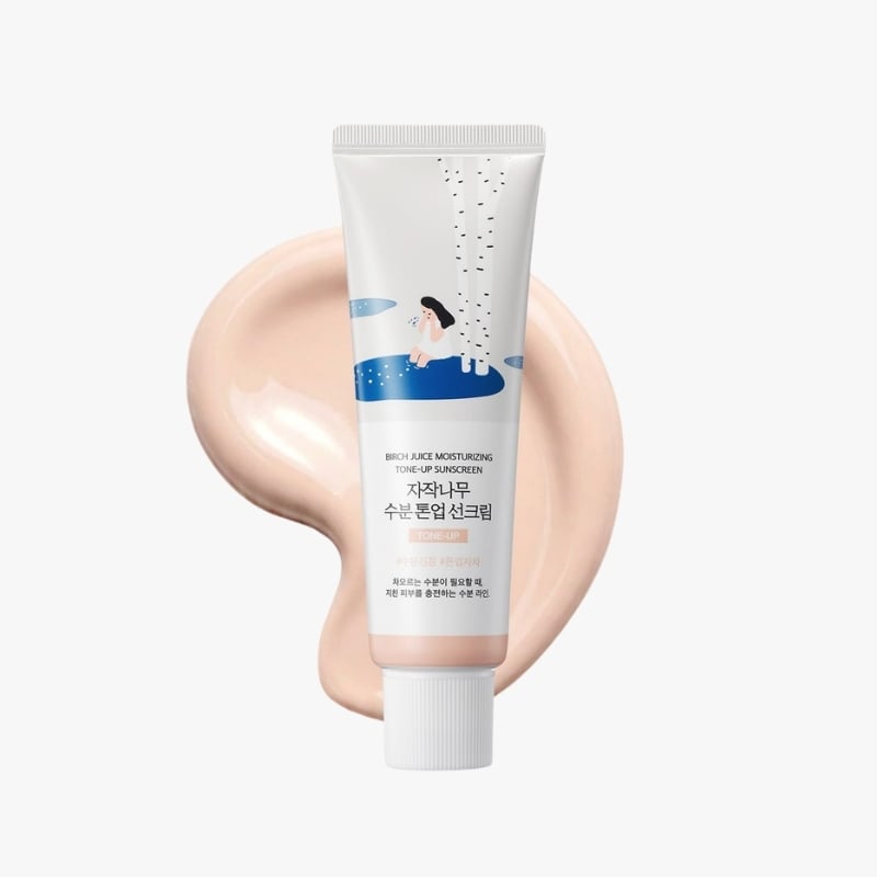 Round Lab - Birch Juice Moisturizing Tone Up Sunscreen SPF 50+ PA++++ (50ml)