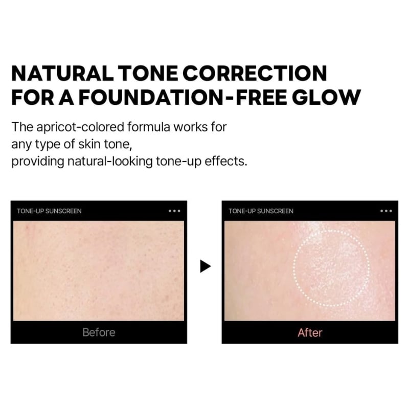 Round Lab - Birch Juice Moisturizing Tone Up Sunscreen SPF 50+ PA++++ (50ml) - Image 5