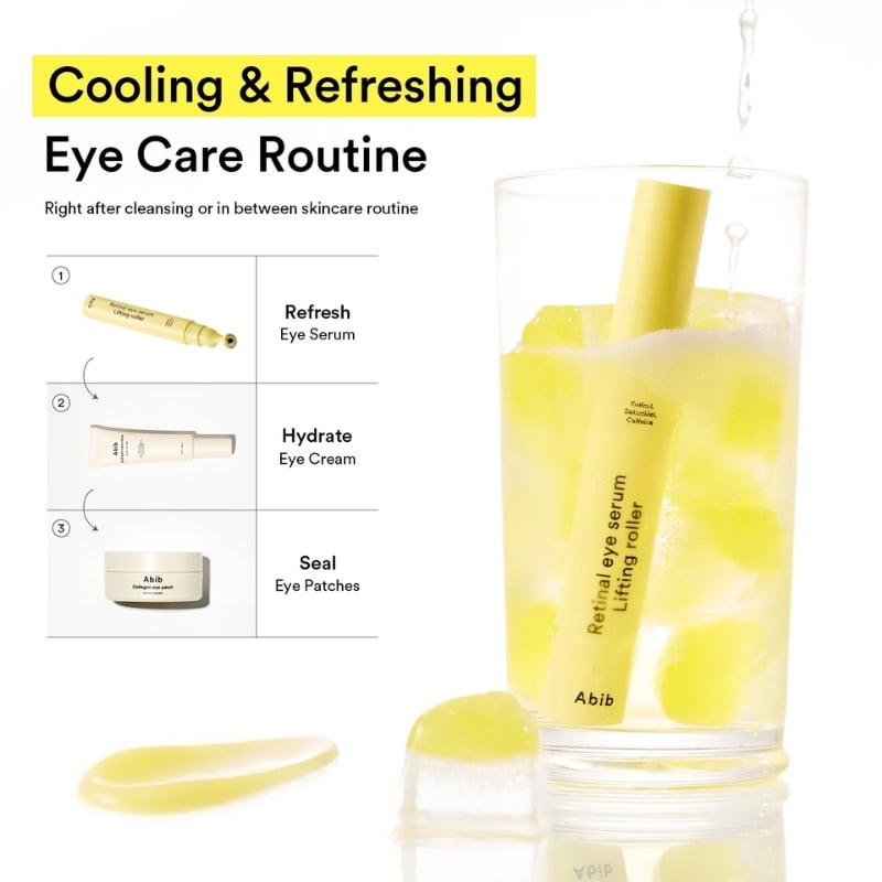 Abib - Retinal Eye Serum Lifting Roller - Image 7