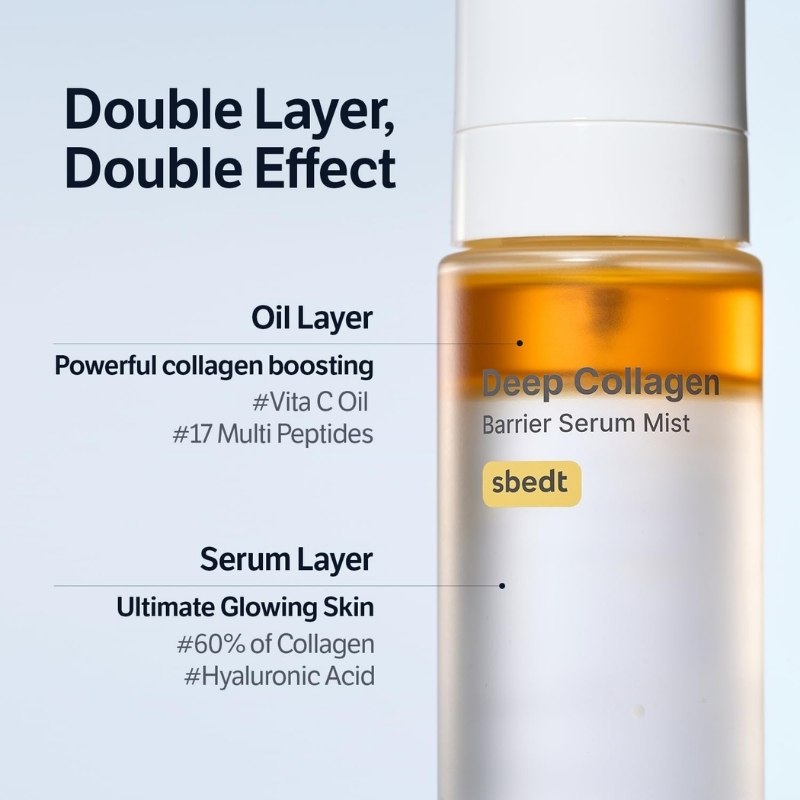 Sungboon Editor - Deep Collagen Barrier Serum Mist (100ml) - Image 3