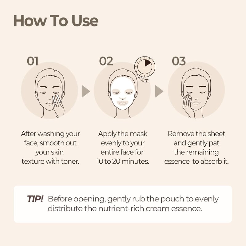 Skinfood - Rice Brightening Daily Mask (1EA) - Image 6