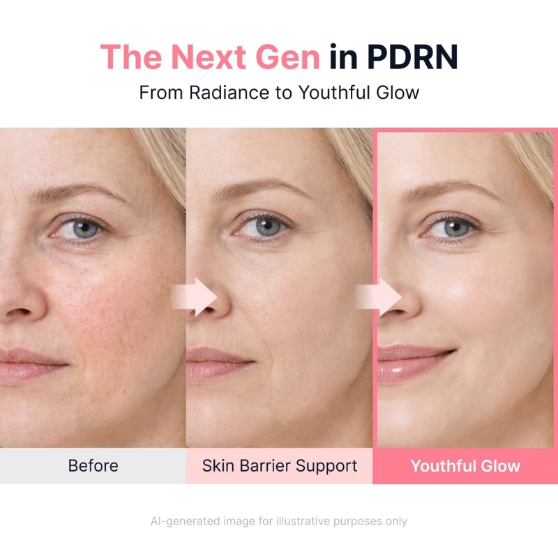 Sungboon Editor - PDRN Pink Vitamin Glow Boosting Capsule Cream (50ml) - Image 4