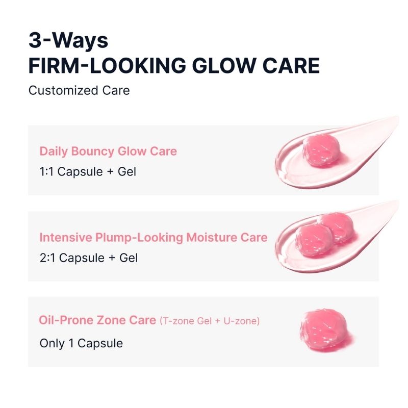 Sungboon Editor - PDRN Pink Vitamin Glow Boosting Capsule Cream (50ml) - Image 8