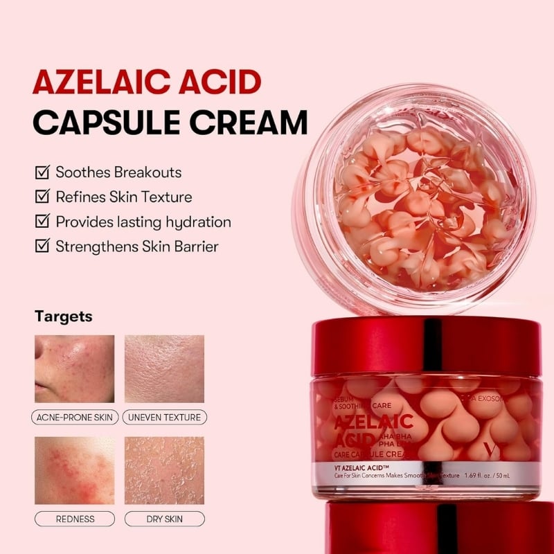 VT - Azelaic Acid Care Capsule Cream (50ml) - Image 2