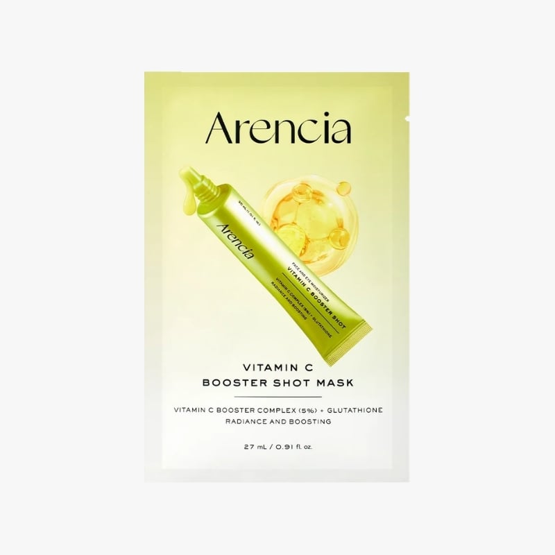Arencia - Vitamin C Booster Shot Mask (1EA)