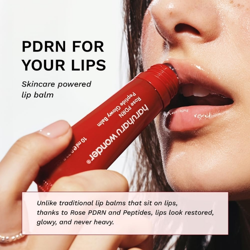 haruharu Wonder - Rose PDRN Peptide Glowy Balm (10ml) - Image 2