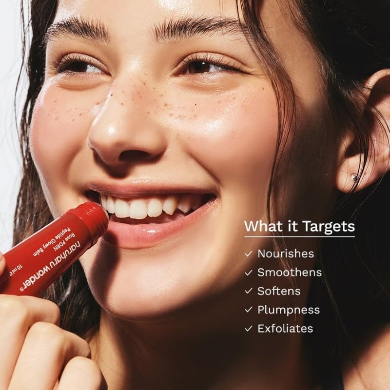 haruharu Wonder - Rose PDRN Peptide Glowy Balm (10ml) - Image 3