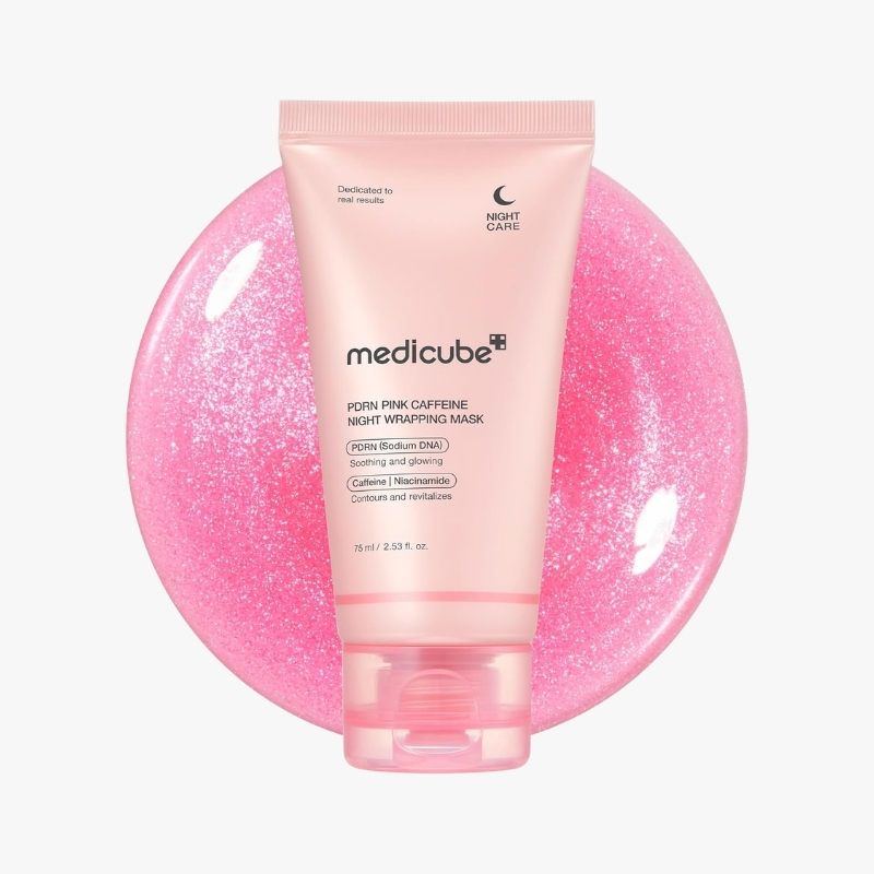 PDRN Pink Caffeine Overnight Wrapping Mask (75ml)
