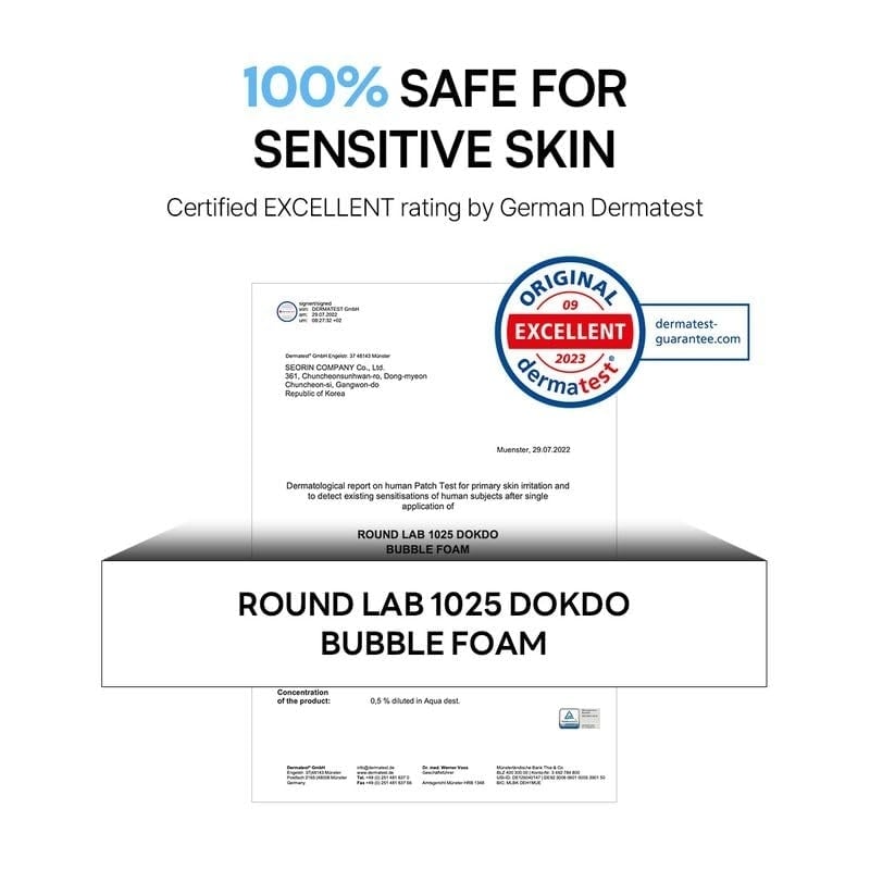 Round Lab - 1025 Dokdo Bubble Foam (150ml) - Image 6
