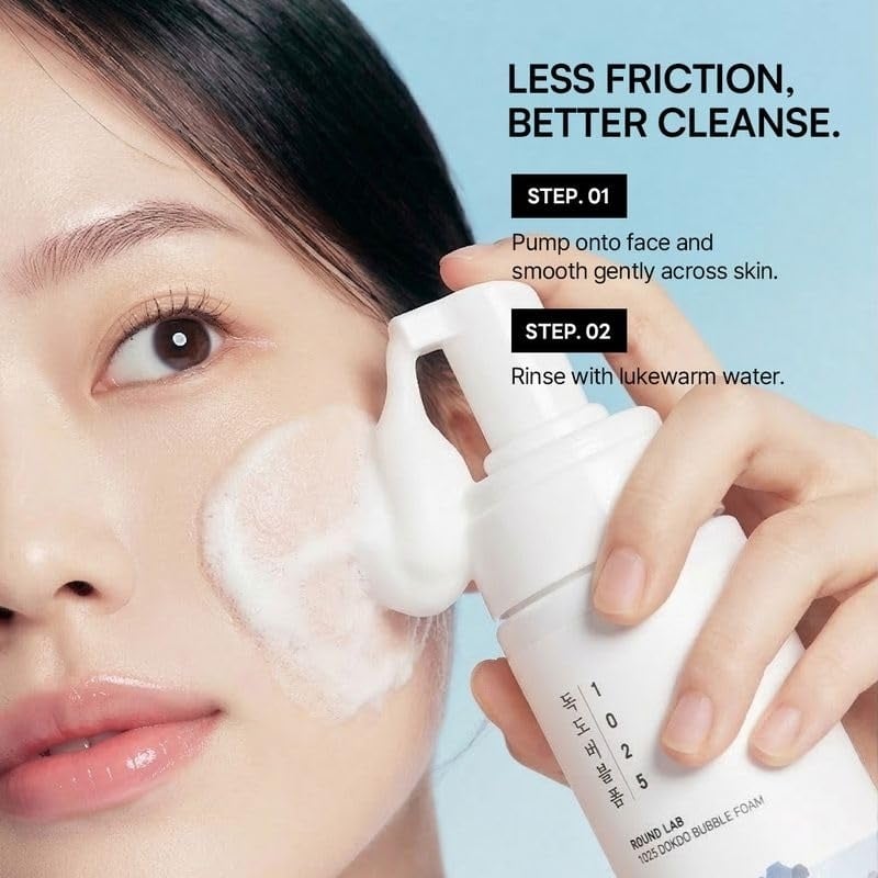 Round Lab - 1025 Dokdo Bubble Foam (150ml) - Image 3