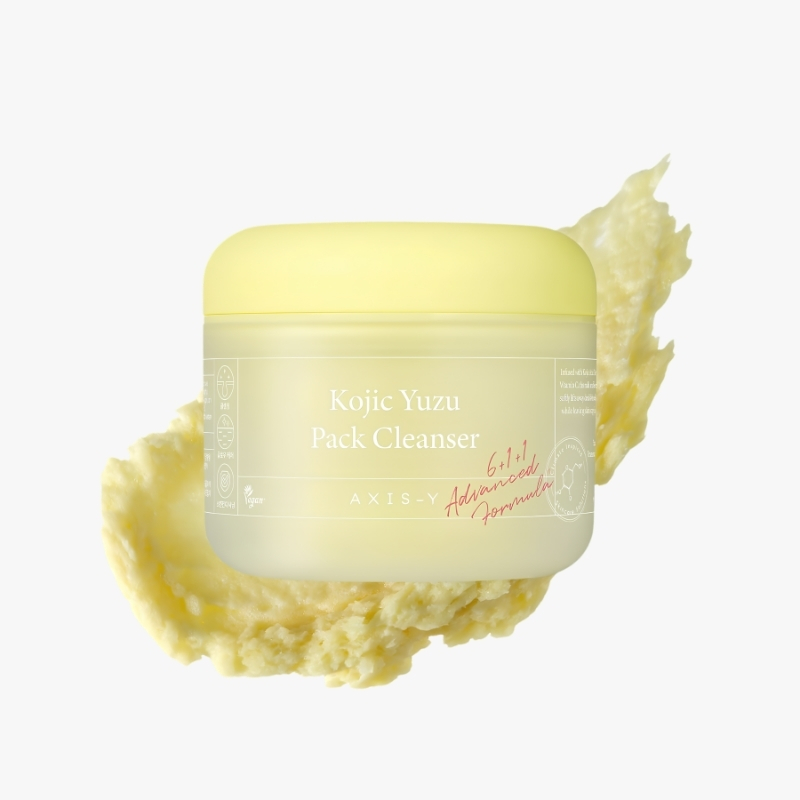 Axis-Y - Kojic Yuzu Pack Cleanser (60g)