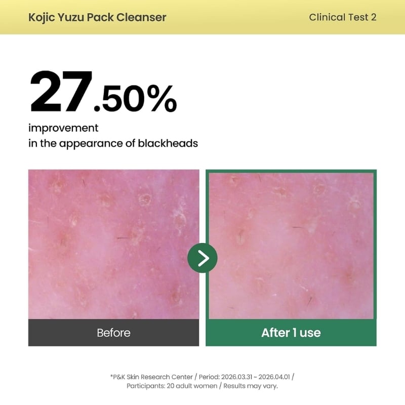Axis-Y - Kojic Yuzu Pack Cleanser (60g) - Image 7