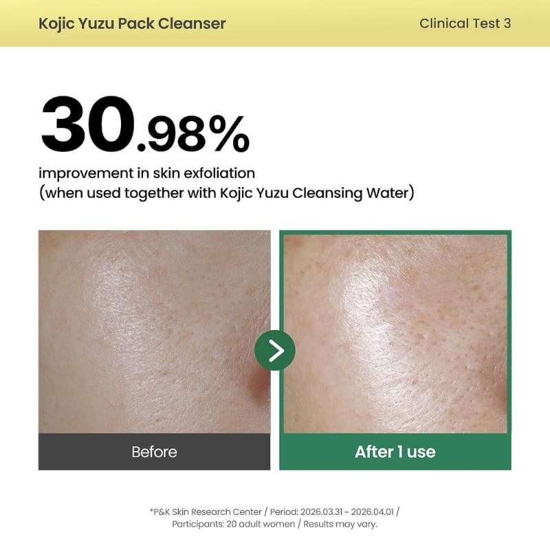 Axis-Y - Kojic Yuzu Pack Cleanser (60g) - Image 6