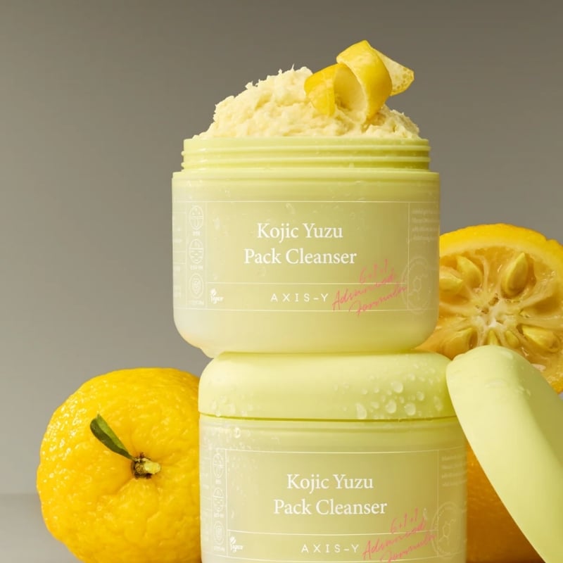 Axis-Y - Kojic Yuzu Pack Cleanser (60g) - Image 2