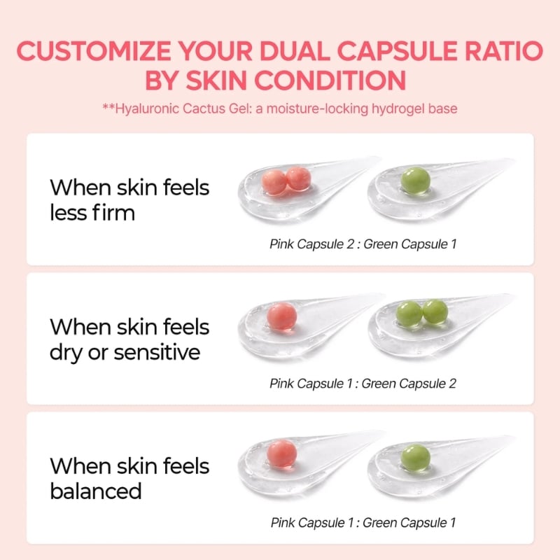 Cactox Pore Relief Dual Capsule Cream (65g) - Image 7