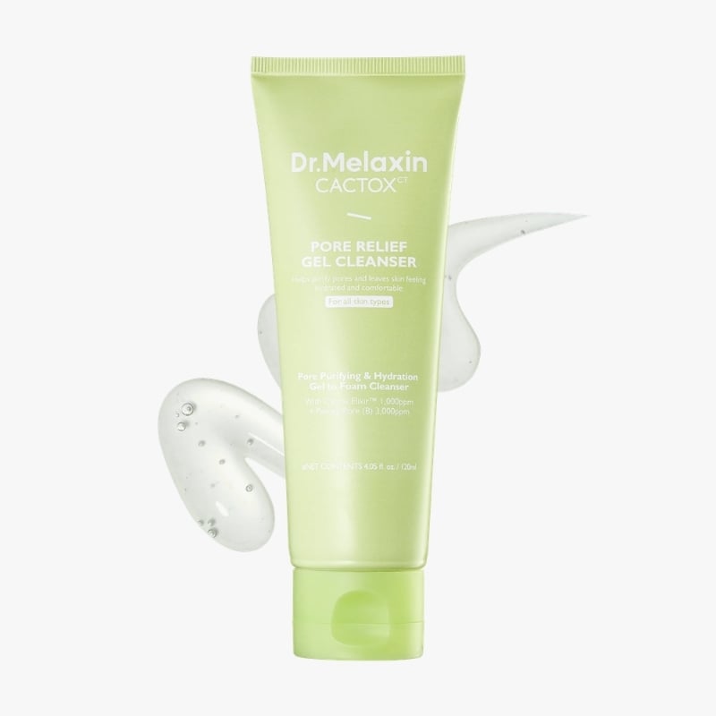 Cactox Pore Relief Gel Cleanser (120ml)