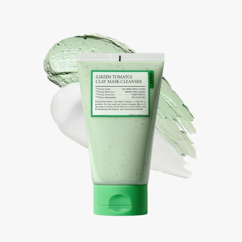 Green Tomato Clay Mask Cleanser (120ml)