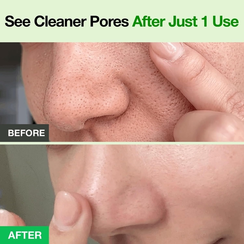 Green Tomato Clay Mask Cleanser (120ml) - Image 9