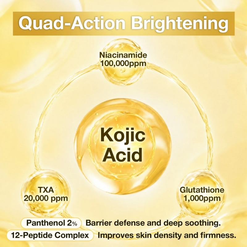 B-Boost 1% Kojic Acid Serum (30ml) - Image 6