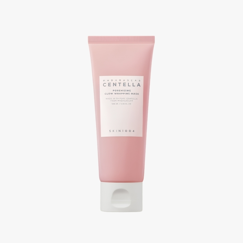 Madagascar Centella Poremizing Glow Wrapping Mask (100ml)