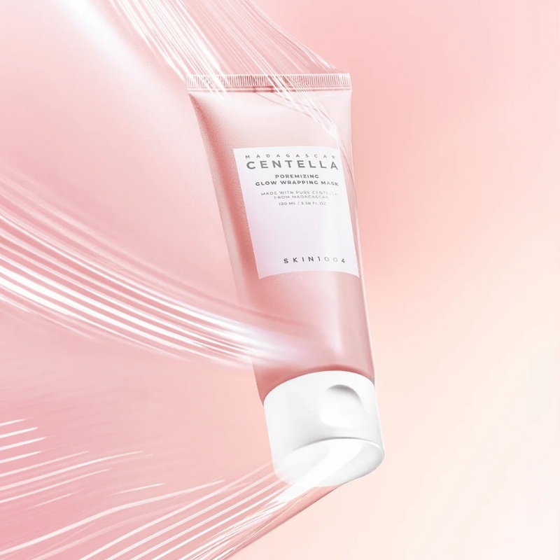 Madagascar Centella Poremizing Glow Wrapping Mask (100ml) - Image 2
