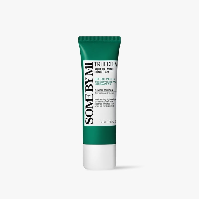 Truecica Mineral Calming Tone-Up Suncream SPF50+ PA++++ (50ml)