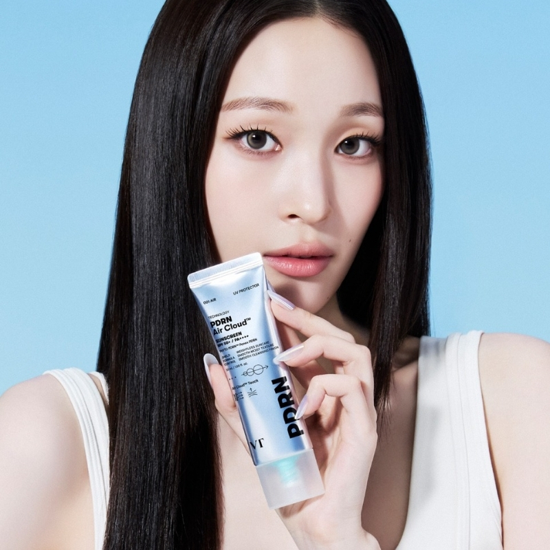 PDRN Air Cloud Sunscreen SPF50+ PA++++ (50ml) - Image 13