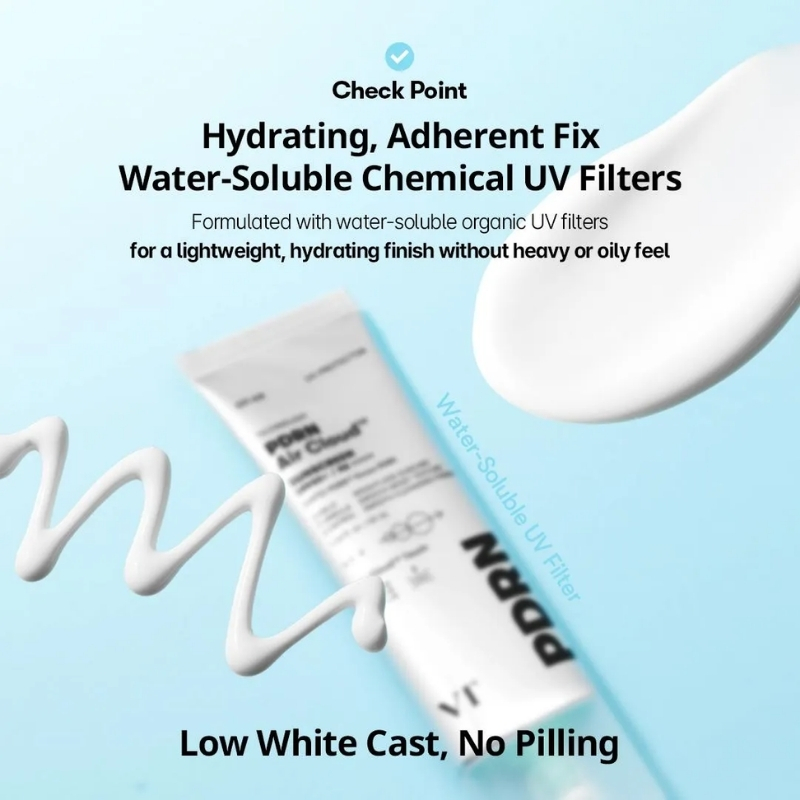 PDRN Air Cloud Sunscreen SPF50+ PA++++ (50ml) - Image 11