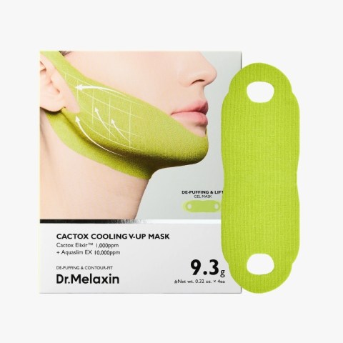 Cactox Cooling V-UP Mask Set (4 Sheets)