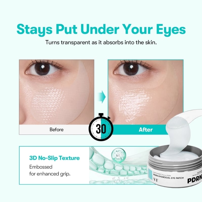 PDRN Hydrogel Eye Patch (60 Patches) - Image 3