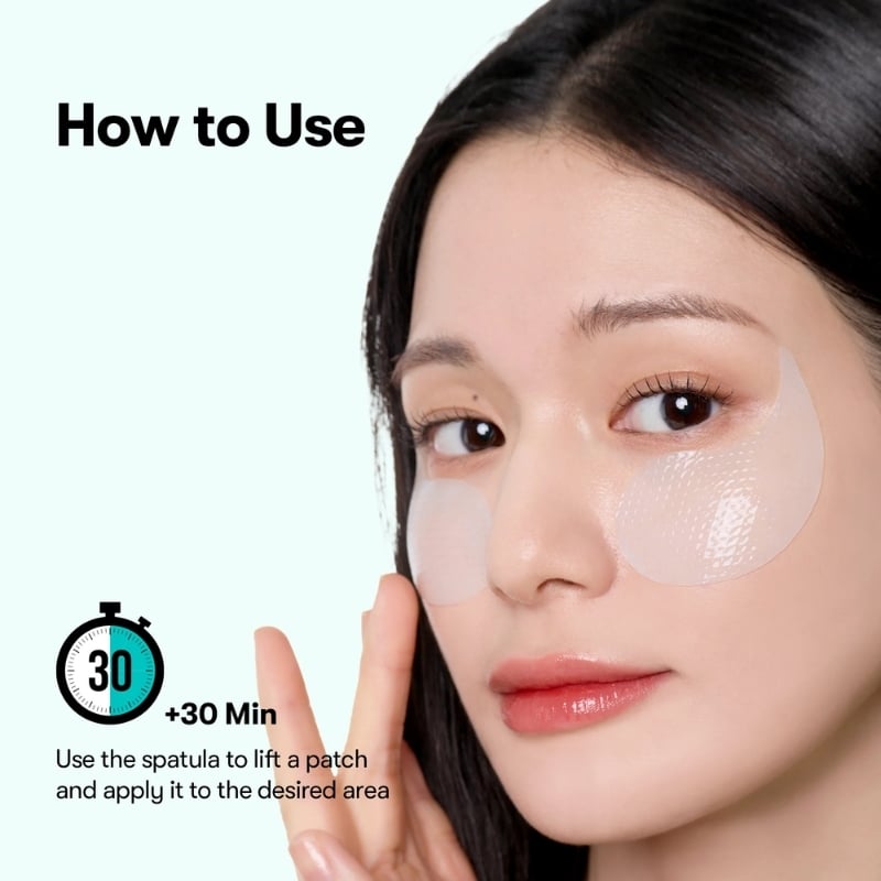 PDRN Hydrogel Eye Patch (60 Patches) - Image 6