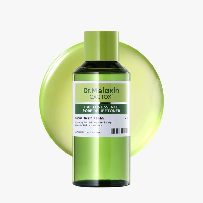 CACTOX Cactus Essence Pore Relief Toner (150ml)