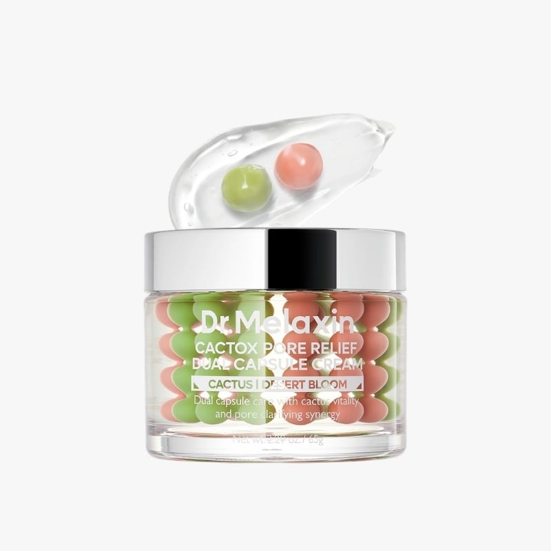 Cactox Pore Relief Dual Capsule Cream (65g)