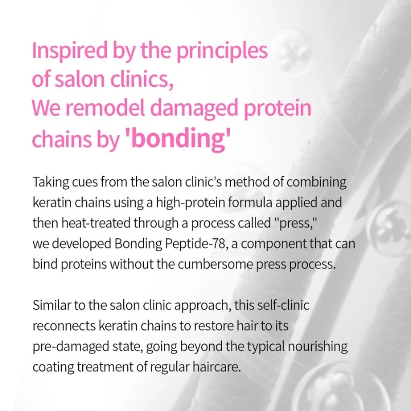 Bondex Protein Bonding Remodeling Clinic (250ml) - Image 11
