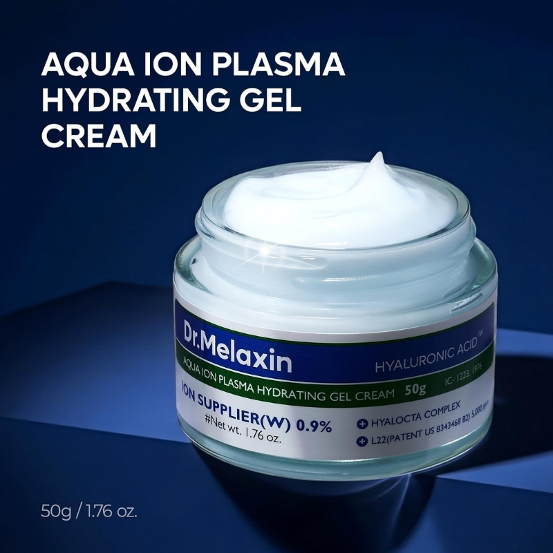 Aqua Ion Plasma Hydrating Gel Cream (50ml) - Image 2