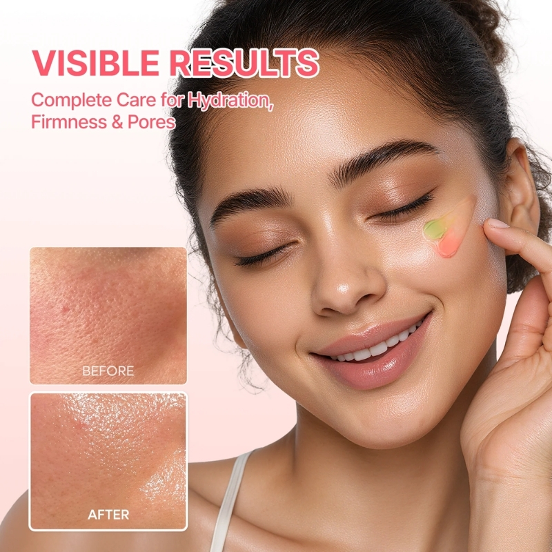 Cactox Pore Relief Dual Capsule Cream (65g) - Image 3