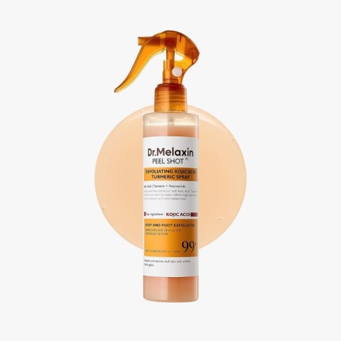 Peel Shot Exfoliating Kojic Acid Turmeric Body Spray (200ml)