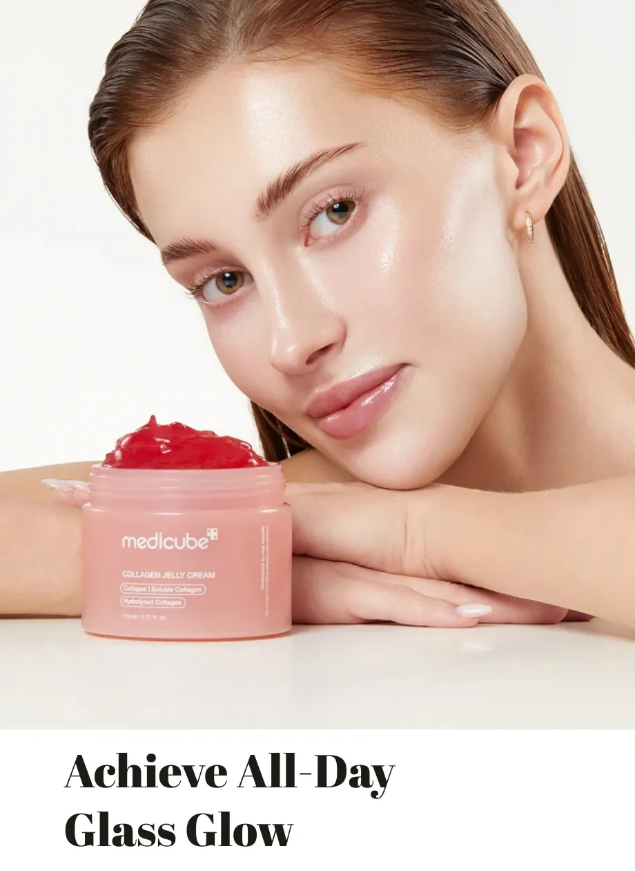 Medicube skincare products