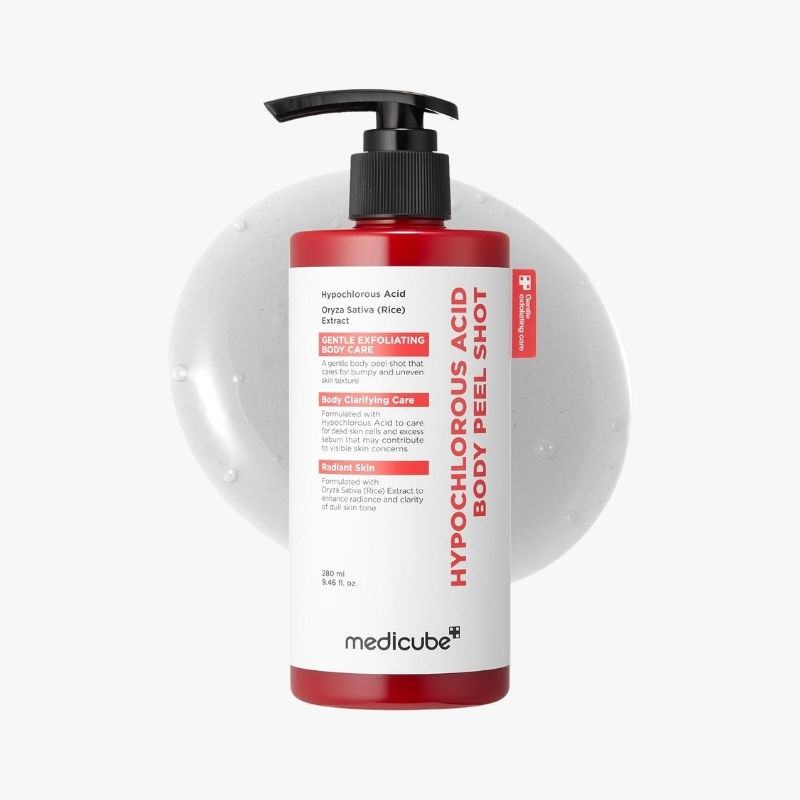 Medicube Hypochlorous Acid Body Peel Shot (280ml)