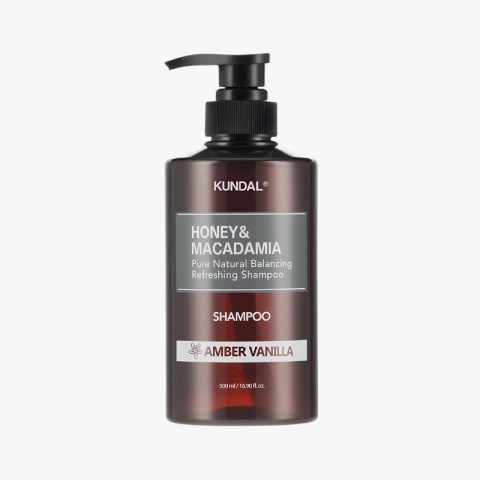 Honey & Macadamia Pure Natural Shampoo (500ml)